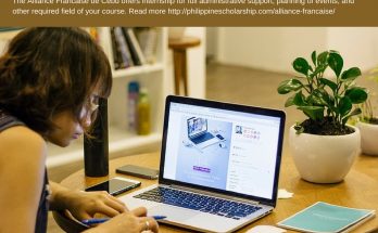 Alliance Francaise de Cebu Internship