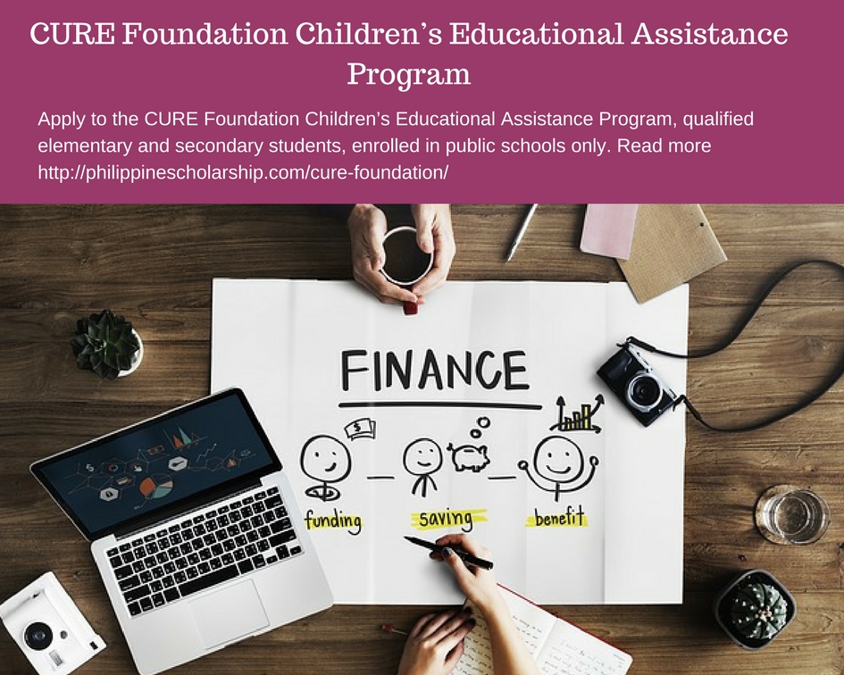 CURE Foundation Children’s Educational Assistance Program