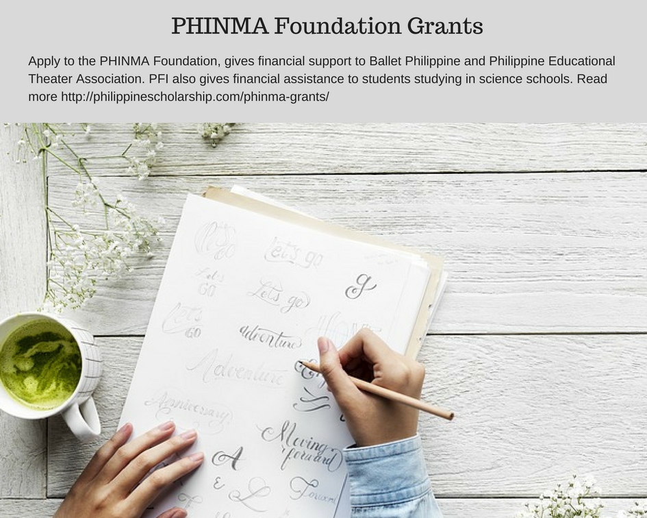 PHINMA Foundation Grants and Financial Assistance