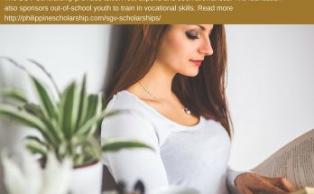 SGV Educational Grants And Scholarships