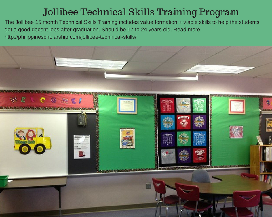 Jollibee Technical Skills Training Program Philippines