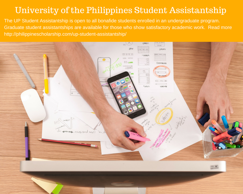 UP Student Assistantship