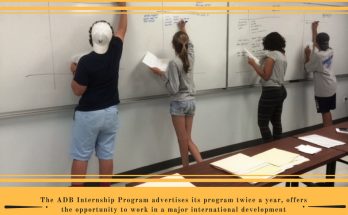 ADB Internship Program