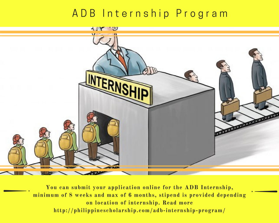 ADB Internship Program In Philippines