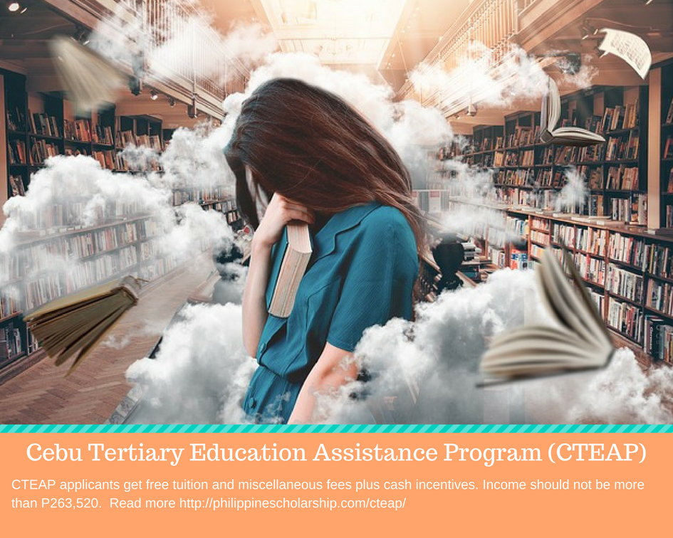 Cebu Tertiary Education Assistance Program (CTEAP)Philippine Scholarship