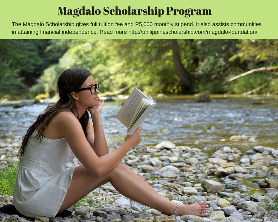 Magdalo Foundation Scholarship