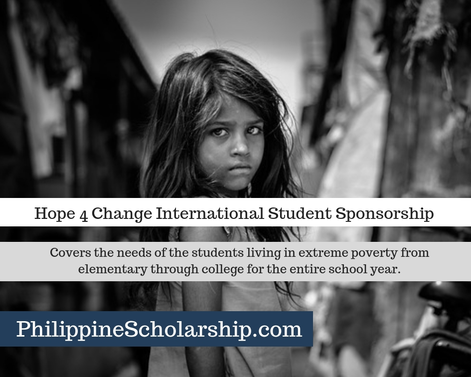 Hope for Change International Student Sponsorship